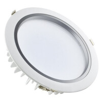 LED Einbaustrahler/ Downlight, 4000K, 3600 LEDlm, 30W