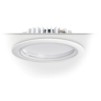 LED Einbaustrahler/ Downlight, 4000K, 3600 LEDlm, 30W