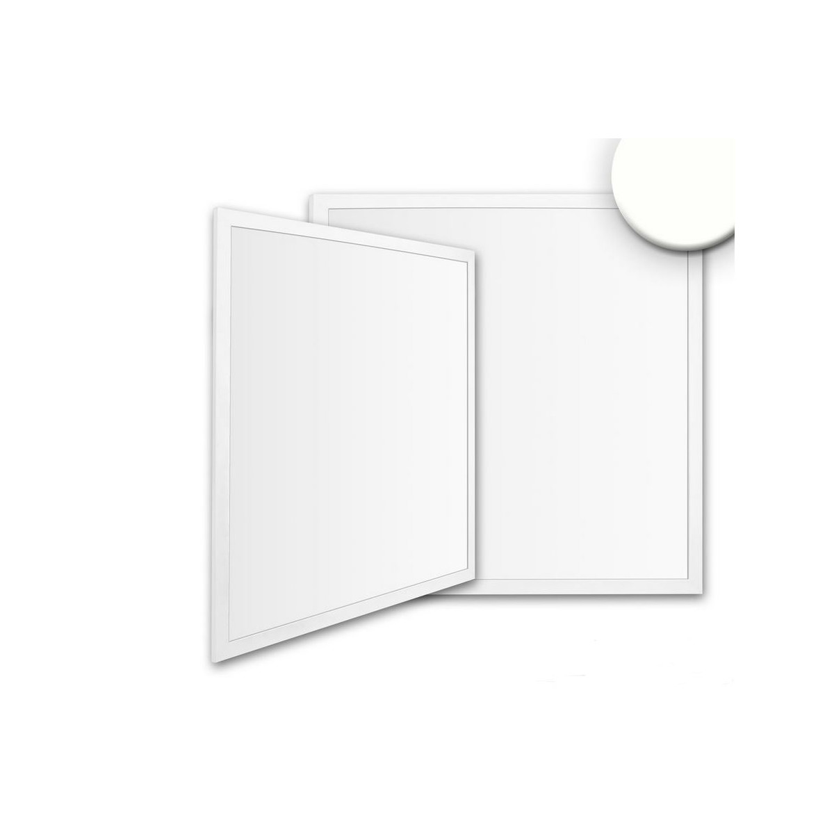 LED Panel 620 x 620mm flackerfrei, 36 Watt, Lichtfarbe...