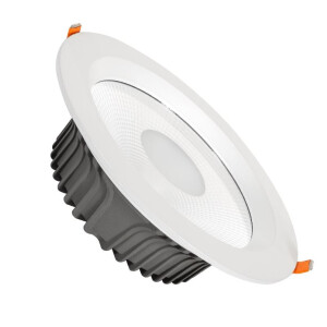 LED Einbaustrahler/ Downlight blendreduziert, DA Ø 200 mm, 30 Watt, Lichtfarbe 3000K | 4000K | 6000K