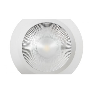 LED Einbaustrahler/ Downlight blendreduziert, DA Ø 200 mm, 30 Watt, Lichtfarbe 3000K | 4000K | 6000K