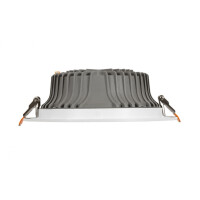 LED Einbaustrahler/ Downlight blendreduziert, DA Ø 200 mm, 30 Watt, Lichtfarbe 3000K | 4000K | 6000K