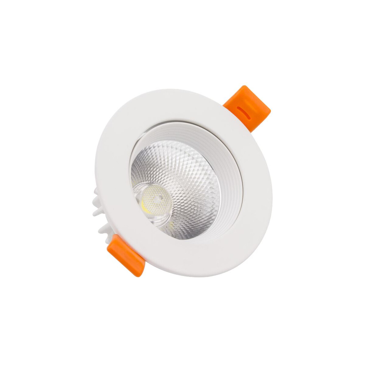 LED Einbaustrahler/ Downlight 7 Watt COB schwenkbar...