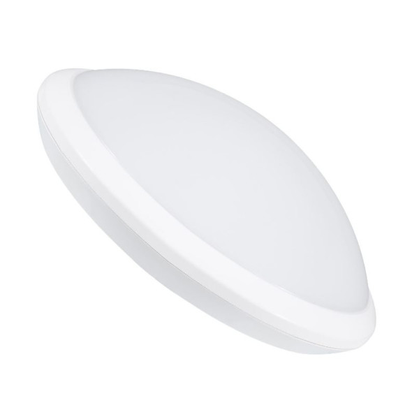 LED Wand- und Deckenleuchte IP44 mit Bewegungsmelder, 20 Watt, Lichtfarbe: 4500K