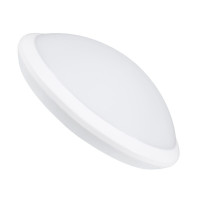 LED Wand- und Deckenleuchte IP44 mit Bewegungsmelder, 20 Watt, Lichtfarbe: 4500K