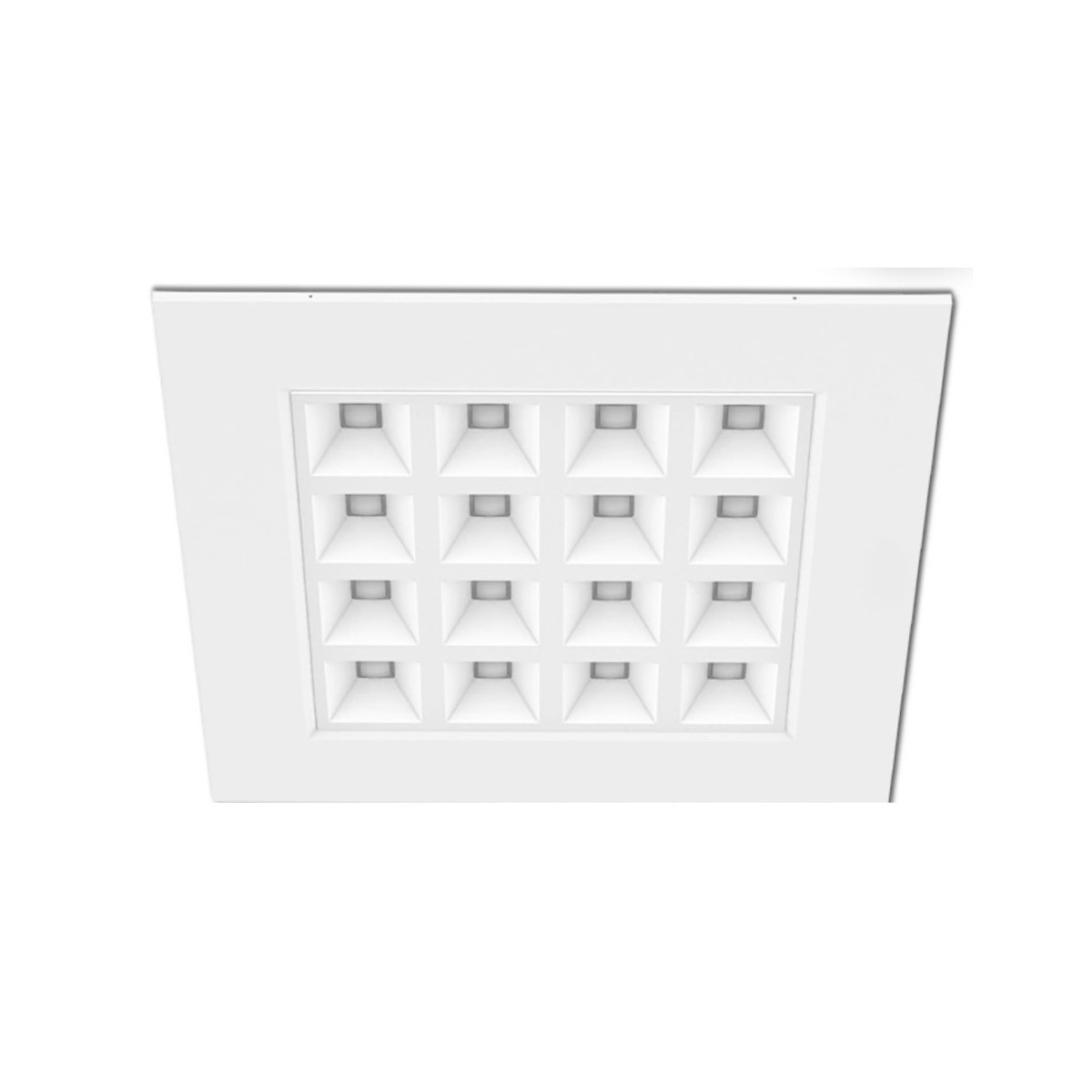 LED Panel 620 x 620mm flackerfrei, UGR<16, 36 Watt,...