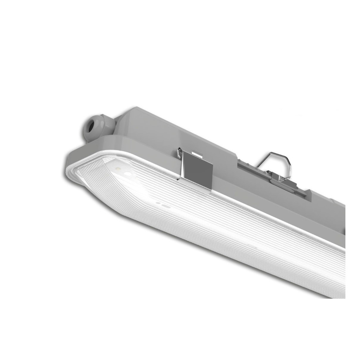 LED Modul-Wannenleuchte IP66, 120cm zur...
