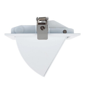 LED Einbaustrahler weiß, schwenkbar, rechteckig 38 Watt, 4000K
