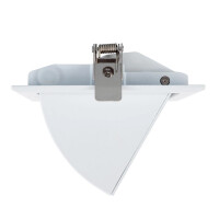LED Einbaustrahler weiß, schwenkbar, rechteckig 38 Watt, 4000K