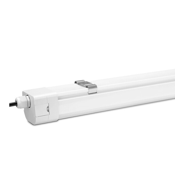 LED Industrie-Wannenleuchte IP65, 150cm zur Durchgangsverdrahtung, 60 Watt, 4000K
