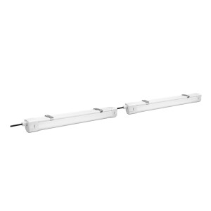 LED Industrie-Wannenleuchte IP65, 150cm zur Durchgangsverdrahtung, 60 Watt, 4000K