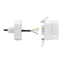 LED Industrie-Wannenleuchte IP65, 150cm zur Durchgangsverdrahtung, 60 Watt, 4000K