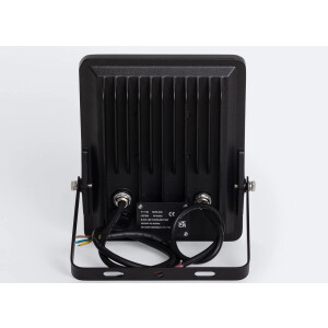LED Außenstrahler IP65, 50 Watt, dimmbar 0-10V, 7.500 LEDlm, Lichtfarbe 4000K | 5000K neutralweiß, diverse Abstrahlwinkel