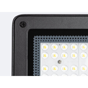 LED Außenstrahler IP65, 50 Watt, dimmbar 0-10V, 7.500 LEDlm, Lichtfarbe 4000K | 5000K neutralweiß, diverse Abstrahlwinkel