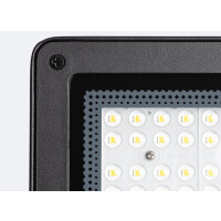 LED Außenstrahler IP65, 50 Watt, dimmbar 0-10V, 7.500 LEDlm, Lichtfarbe 4000K | 5000K neutralweiß, diverse Abstrahlwinkel