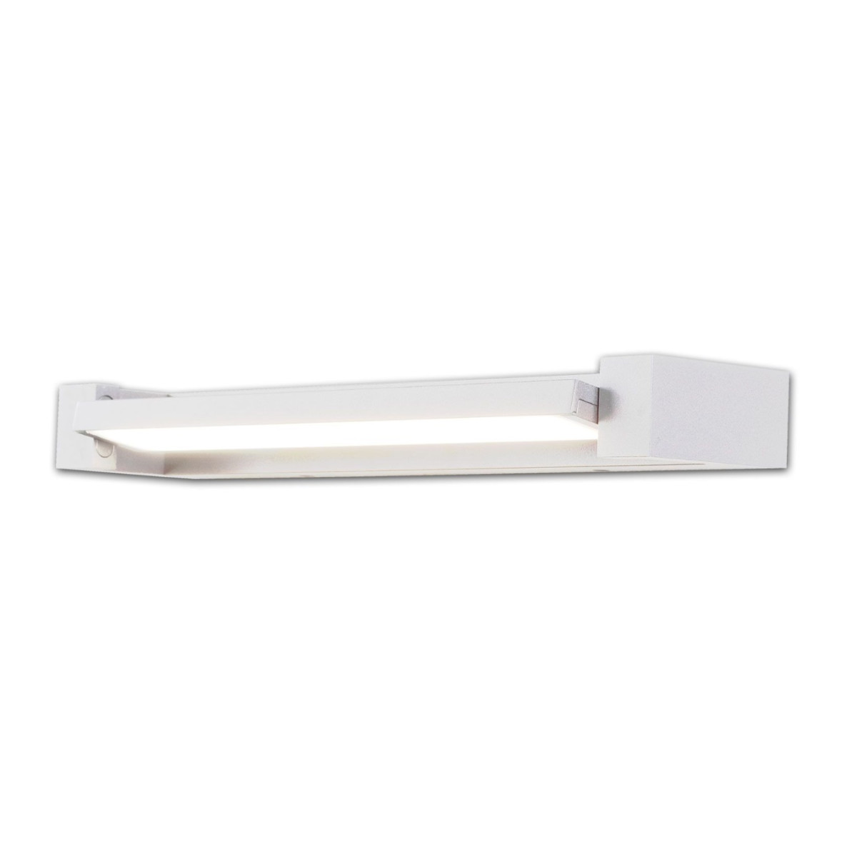 LED Wandleuchte schwenkbar 700 mm, Lichtfarbe einstellbar