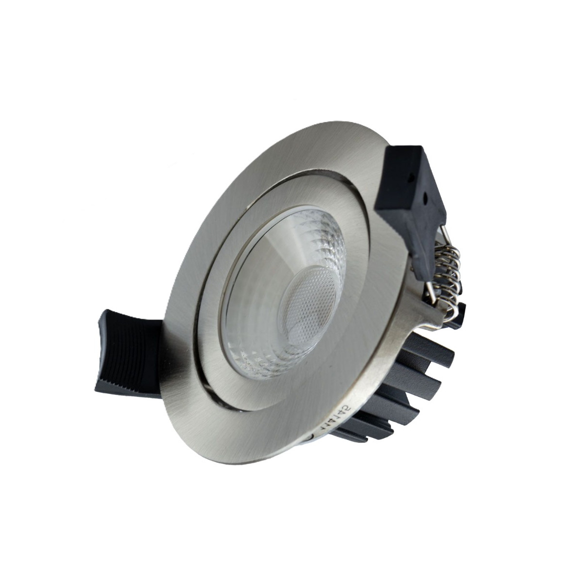 LED Einbaustrahler/ Downlight, IP65, 8 Watt, rund, DA...
