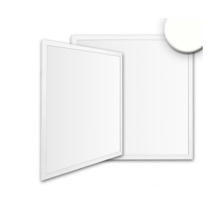 LED Panel 620 x 620mm flackerfrei, je nach Einsatzbereich 21-40 Watt einstellbar, Lichtfarbe 4000K neutralweiß