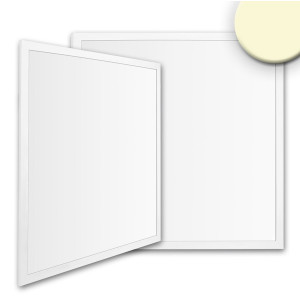 LED Panel 620 x 620mm flackerfrei, je nach Einsatzbereich 21-40 Watt einstellbar, Lichtfarbe 3000K warmweiß