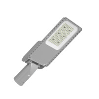 LED Straßenleuchte 20-50 Watt einstellbar, bis 7.500 LEDlm, 4000K neutralweiß, Abstrahlwinkel 140°x 110°