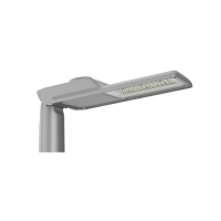 LED Straßenleuchte 20-50 Watt einstellbar, bis 7.500 LEDlm, 4000K neutralweiß, Abstrahlwinkel 140°x 110°