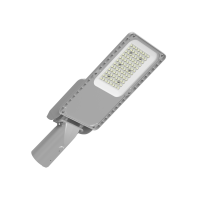 LED Straßenleuchte 20-50 Watt einstellbar, bis 7.500 LEDlm, 4000K neutralweiß, Abstrahlwinkel 140°x 110°