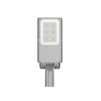 LED Straßenleuchte 20-50 Watt einstellbar, bis 7.500 LEDlm, 4000K neutralweiß, Abstrahlwinkel 140°x 110°