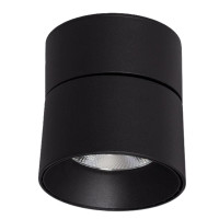 LED Decken-/ Wandleuchte schwarz, schwenkbar, IP20, 30W, Lichtfarbe 4000K neutralweiß