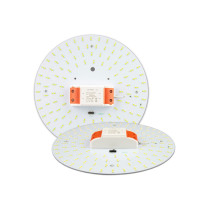 LED Umrüstplatine für Decken-, Wandleuchte, 25 Watt, rund Ø 250 mm, mit Magnethalterung, Lichtfarbe wählbar (2600 | 3100 | 4000K)