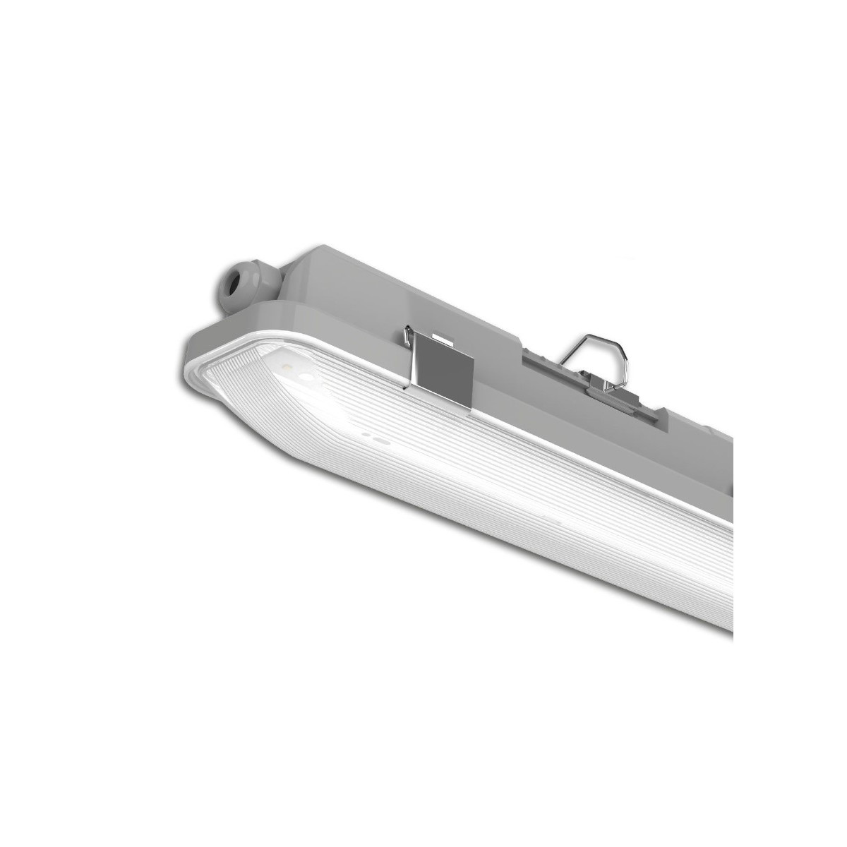 LED Modul-Wannenleuchte 150cm zur Durchgangsverdrahtung...