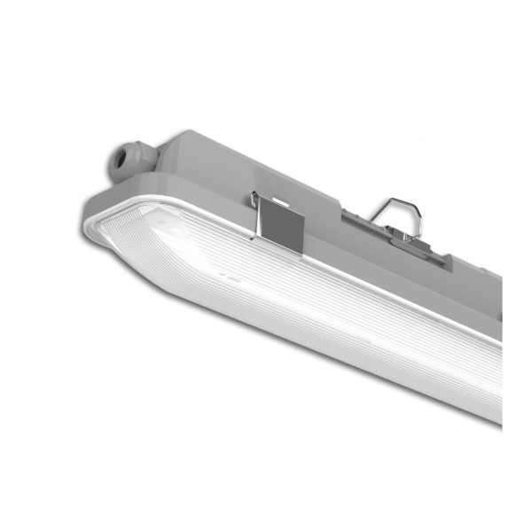 LED Modul-Wannenleuchte 150cm zur Durchgangsverdrahtung 5-pol., DALI dimmbar, 36-57 Watt 4000K