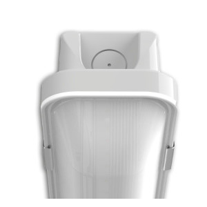 LED Modul-Wannenleuchte 150cm zur Durchgangsverdrahtung 5-pol., DALI dimmbar, 36-57 Watt 4000K