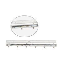 LED Modul-Wannenleuchte 150cm zur Durchgangsverdrahtung 5-pol., DALI dimmbar, 36-57 Watt 4000K