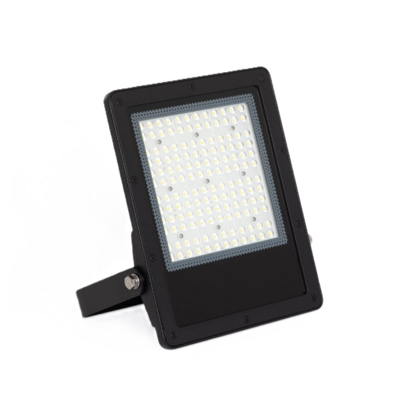 LED Außenstrahler IP65, 100 Watt, Lichtfarbe 4000K | 5000K neutralweiß, 17.000 LEDlm, diverse Abstrahlwinkel, 72 Monate Vollgarantie