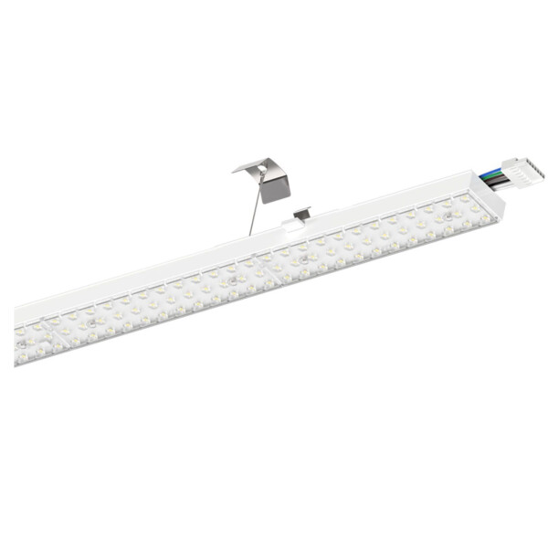 LED Lichtband Universal Klick-Leuchteneinsatz 1530 mm, IP40, 5-polig, 25-75 Watt einstellbar, 4000K | 5000K, diverse Abstrahlwinkel