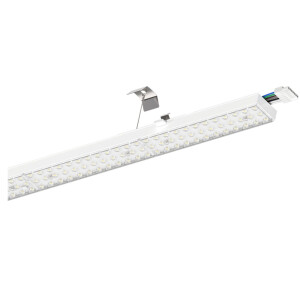 LED Lichtband Universal Klick-Leuchteneinsatz 1530 mm, IP40, 5-polig, 25-75 Watt einstellbar, 4000K | 5000K, diverse Abstrahlwinkel