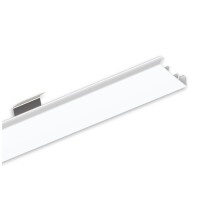LED Lichtband Universal Klick-Leuchteneinsatz 1530 mm, IP40, 5-polig, 25-75 Watt einstellbar, 4000K | 5000K, diverse Abstrahlwinkel