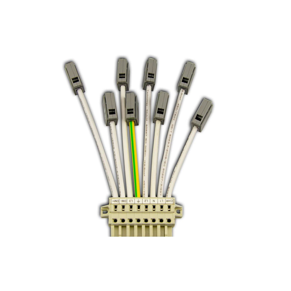 LED Power-In-Connector für Universal Leuchteneinsatz...