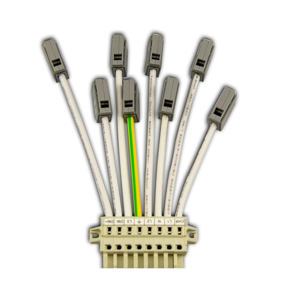 LED Power-In-Connector für Universal Leuchteneinsatz 1530mm