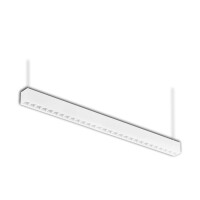 LED Leuchte Office Aufbau-/ Pendelleuchte 120 cm verlängerbar , 40 Watt, Lichtfarbe einstellbar