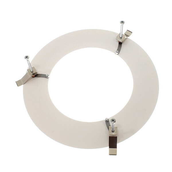 Adapter/ Ausgleichsring für LED Einbaustrahler/ Downlight, DA Ø 145 - 205 mm, weiß
