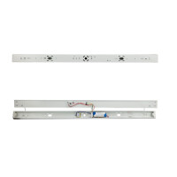 LED Industrie-Lichtleiste 120cm, IP42, mit Bewegungsmelder, Leistung und Lichtfarbe einstellbar