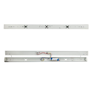 LED Industrie-Lichtleiste 120cm, IP42, Leistung und Lichtfarbe einstellbar