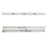 LED Industrie-Lichtleiste 120cm, IP42, Leistung und Lichtfarbe einstellbar