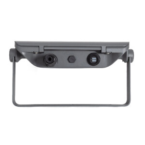 LED Außenstrahler/ Industriestrahler (Industrie-Standard) mit Überspannungsschutz 6 kV, IP65, 100 Watt, Abstrahlwinkel 60° | 90° | 120°, Lichtfarbe und Leistung einstellbar, 16.000 LED Lumen