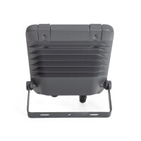 LED Außenstrahler/ Industriestrahler (Industrie-Standard) mit Überspannungsschutz 6 kV, IP65, 100 Watt, Abstrahlwinkel 60° | 90° | 120°, Lichtfarbe und Leistung einstellbar, 16.000 LED Lumen