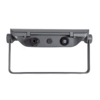 LED Außenstrahler/ Industriestrahler (Industrie-Standard) mit Überspannungsschutz 6 kV, IP65, 100 Watt, Abstrahlwinkel 60° | 90° | 120°, Lichtfarbe und Leistung einstellbar, 16.000 LED Lumen