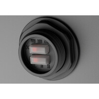 LED Außenstrahler/ Industriestrahler (Industrie-Standard) mit Überspannungsschutz 6 kV, IP65, 100 Watt, Abstrahlwinkel 60° | 90° | 120°, Lichtfarbe und Leistung einstellbar, 16.000 LED Lumen