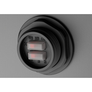 LED Außenstrahler/ Industriestrahler (Industrie-Standard), sehr hochwertig und robust mit Überspannungsschutz 6 kV, IP65, 50 Watt, Abstrahlwinkel 60° | 90° | 120°, Lichtfarbe und Leistung einstellbar, 8.000 LED Lumen