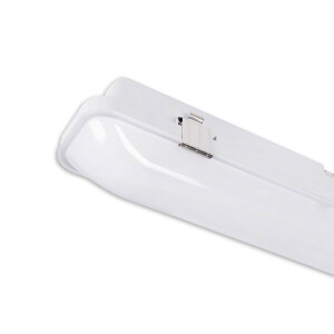 LED Modul-Wannenleuchte 60cm zur Durchgangsverdrahtung, 5-pol., Lichtfarbe und Leistung (14-20 Watt) umschaltbar